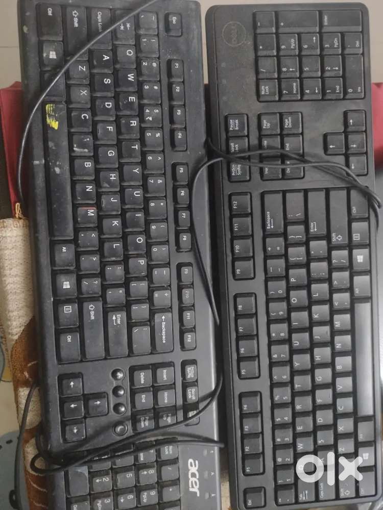 Keyboard of computer