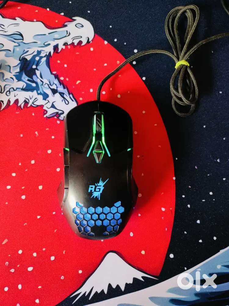 Redgear A-15 Wired Gaming Mouse with Upto 6400 DPI, RGB