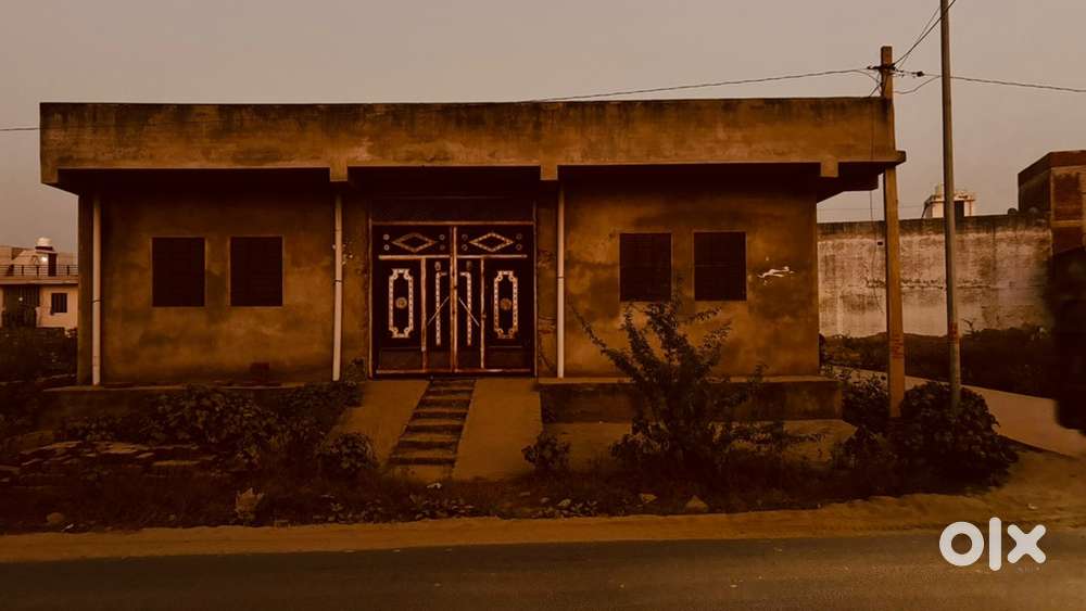 Near Pink City hospital  main highway agra road