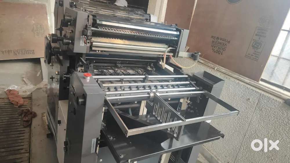 Offset Printing machine oprator