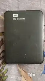 WD 1 TB External hardisk