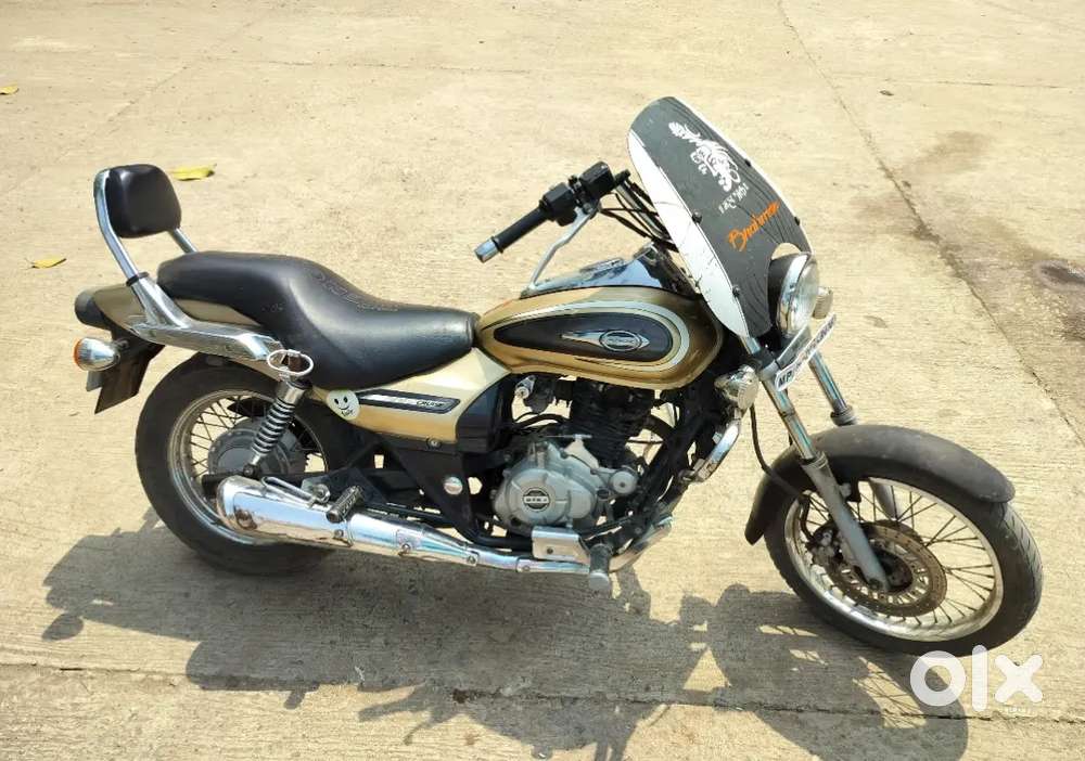 Bajaj avenger 220 crush for sell