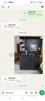 T v display   with lots of storage.