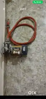 Motor new 6 month use sale