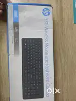 Hp keyboard wireless not used