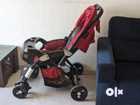 Premium Stroller gently used from Luvlap 2500. New product cost 6500 on Amazon
