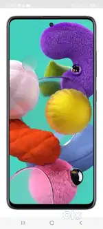 Samsung a51 8gb 128gb seald set very good condition