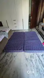 Double bed mattresses with cover