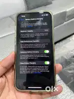 iPhone 13 pro good battery health