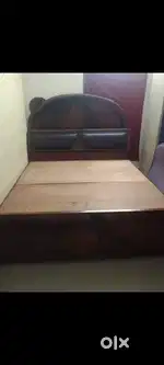 Cot and mattress