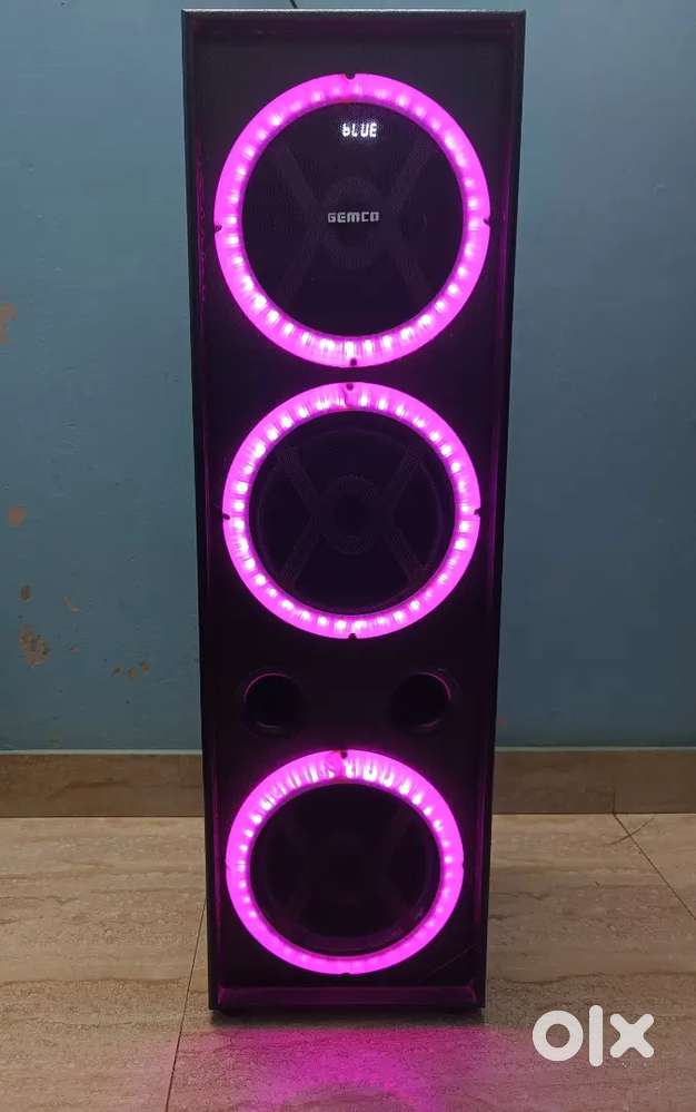 DJ TOWER SPEAKER 10 INCH SUBWOOFER