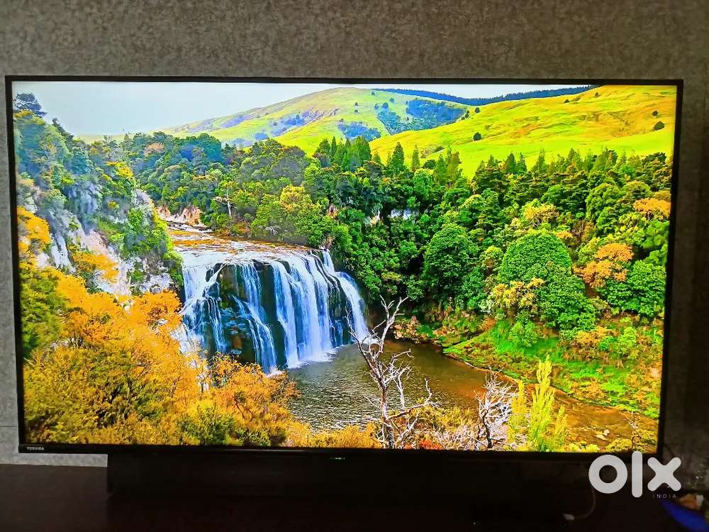 Toshiba 50 inch 4K Ultra HD Smart LED TV with Dolby Vision and ATMOS