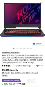Laptop for sale
