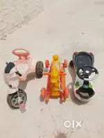 Cycle rocking horse tricycle