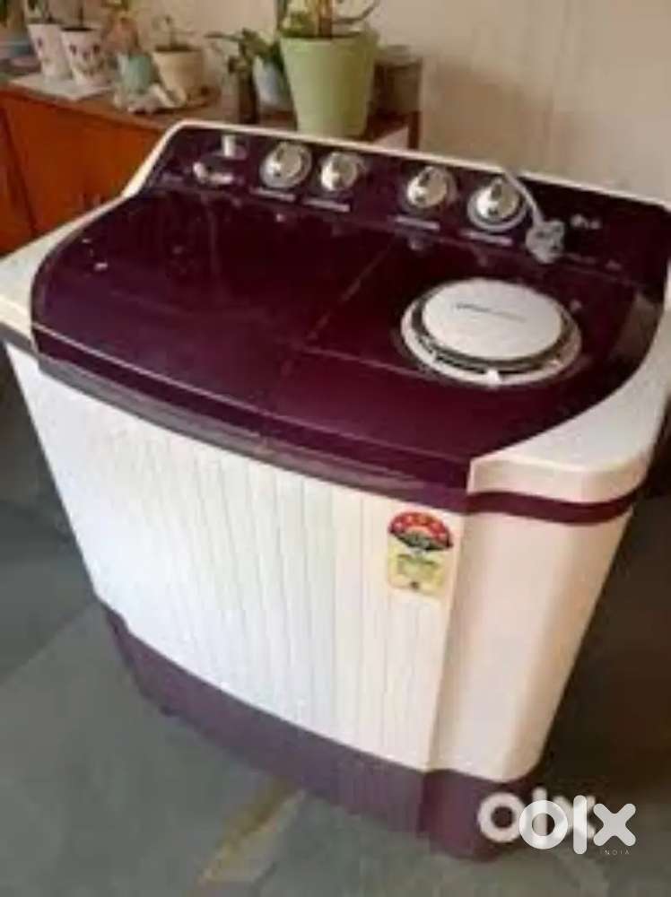 Lg washing machine 8kg
