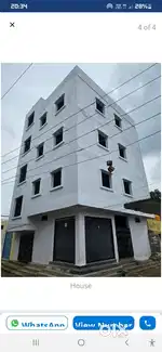G+3 floors building for sale 2 faced corner plot