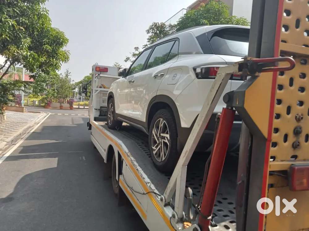 Towing truck driver
