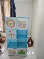 Kids wardrobe, Office Chair and Office Table