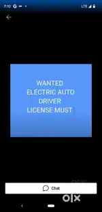 Auto Driver Wanted