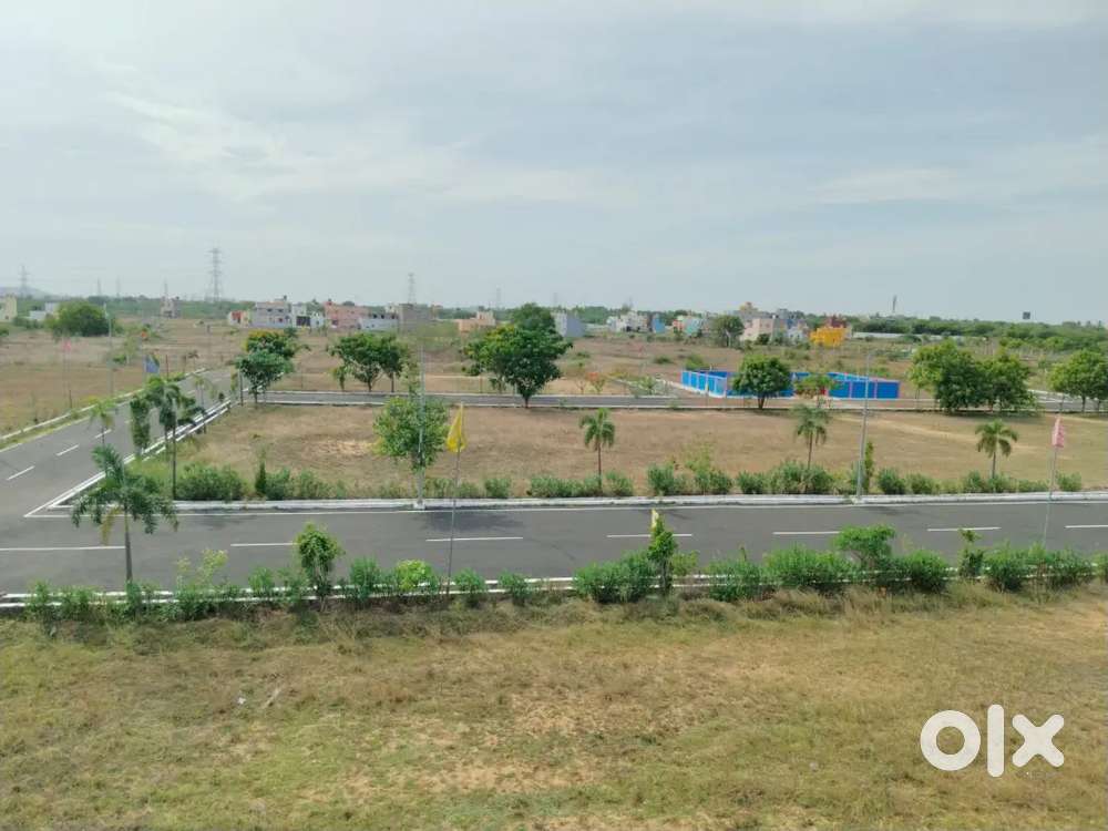 Our site is surrounded by top schools, colleges, sipcot, temple, etc.