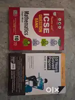 ICSE Question Bank all subject 10 years & Math Qs Bank
