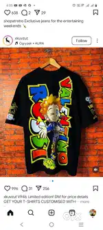 Customized Tshirt Printing DTF
