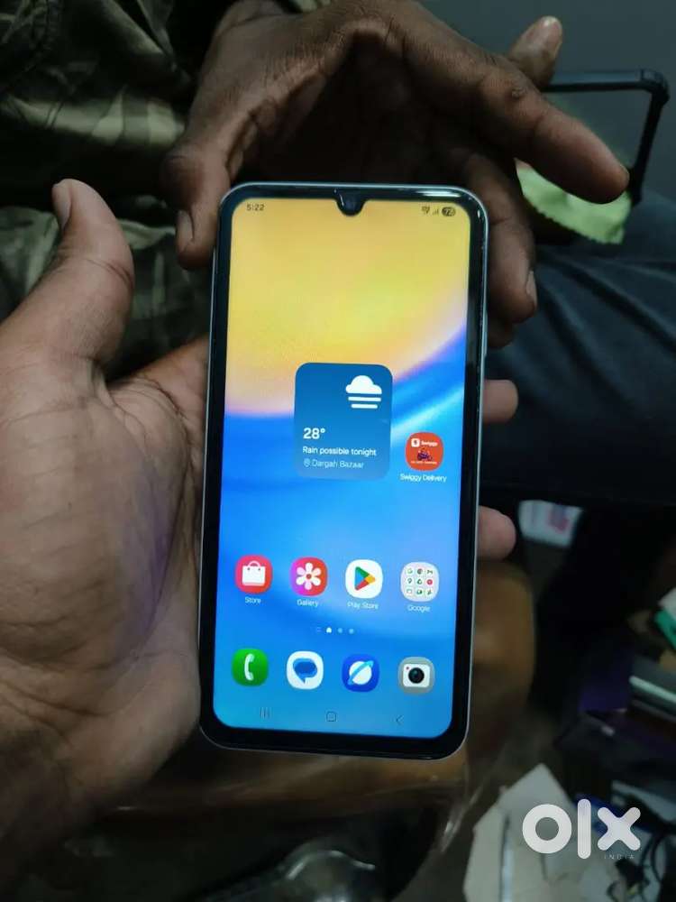 Samsung A15 5g with 7 month warranty