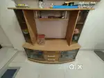 TV unit with drawers and cupboard