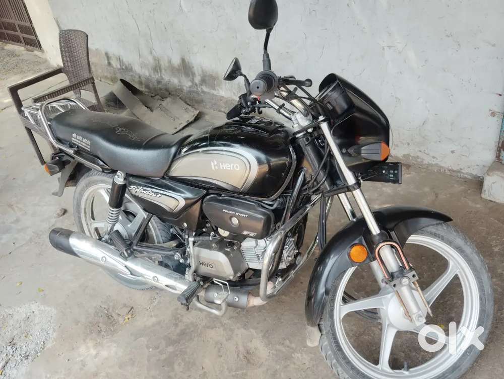 Splendor+ 2023 model in good condition and 1handed use 12500km