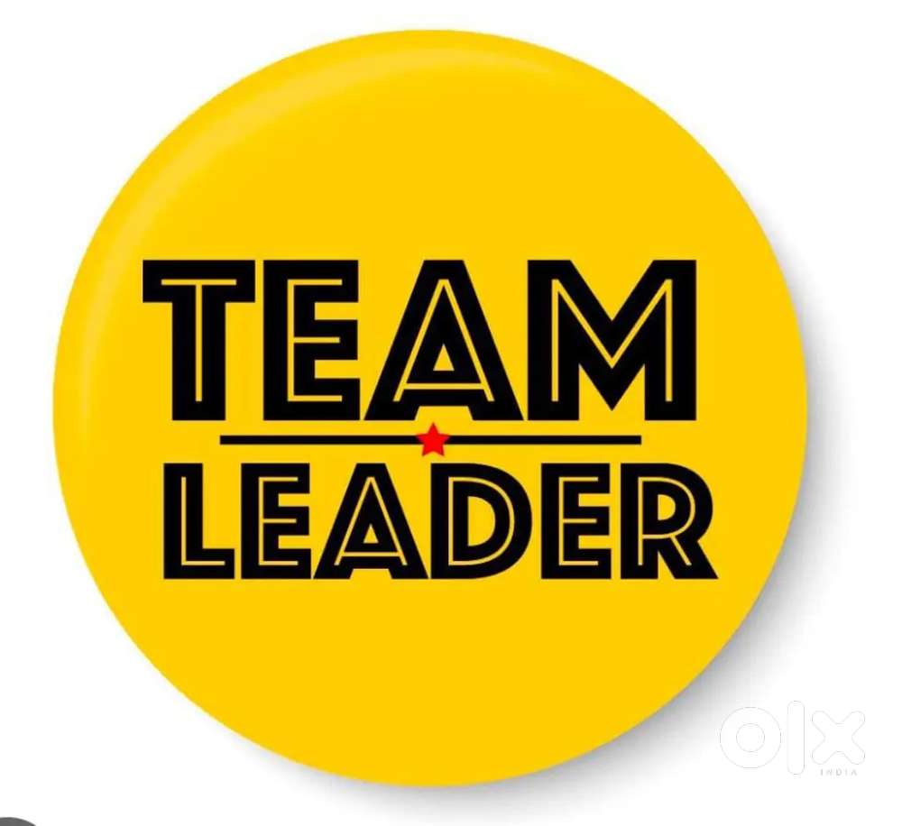 WANTED FEMALE TEAM LEADER
