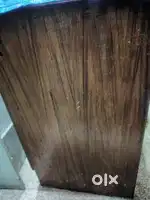 Small wood cupboard with drawer