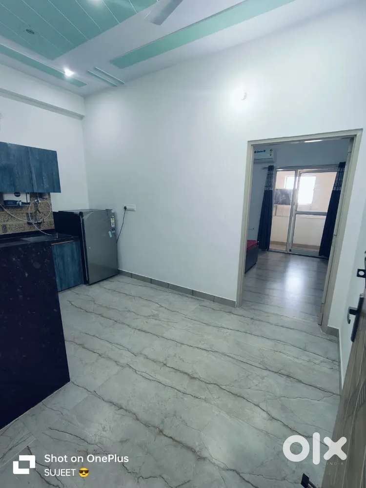 1 BHK fully furnished