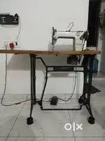 Double shutter machine silai machine