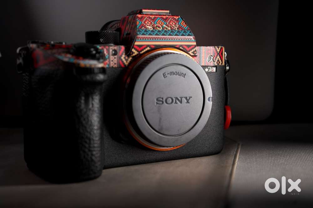 Sony a7r3 with wrapping