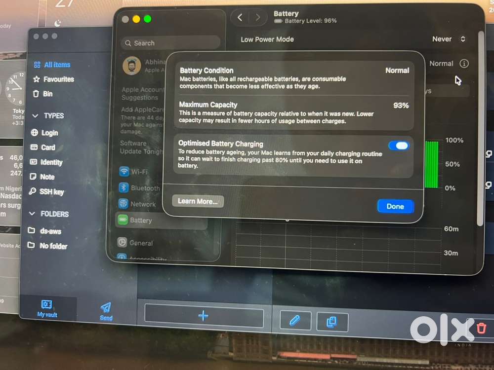 Apple MacBook Pro M1 16GB RAM