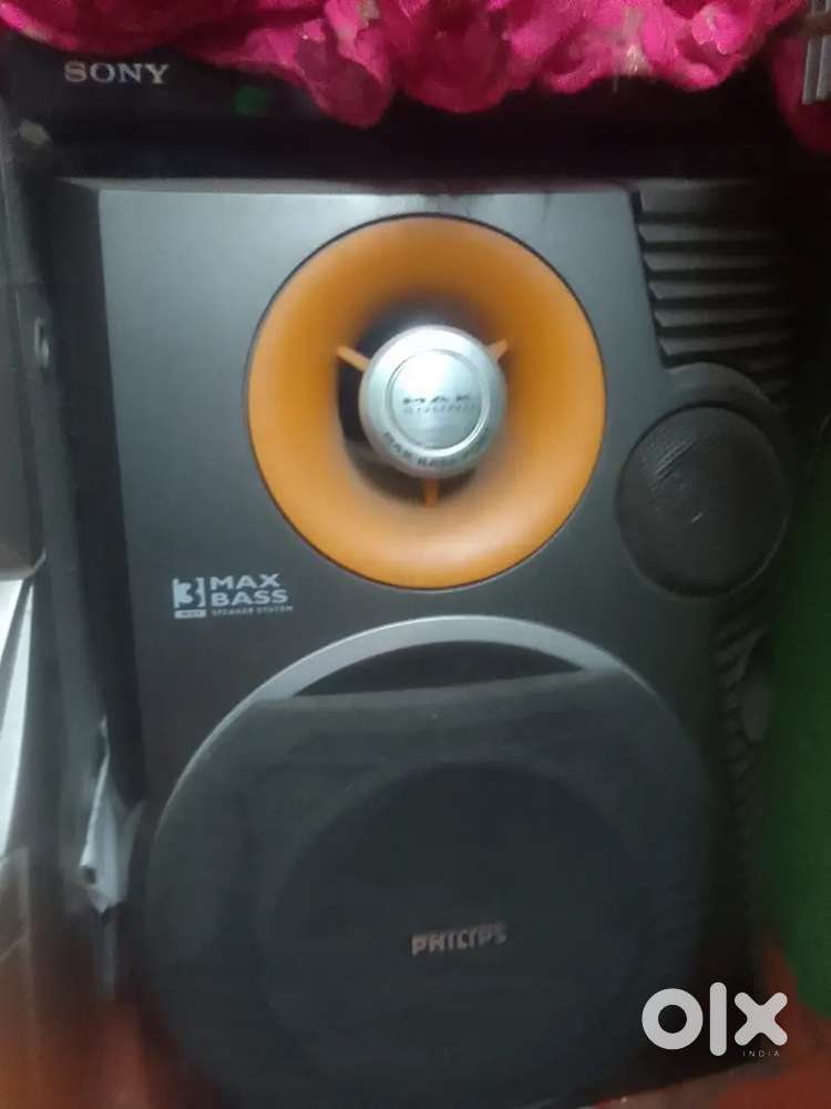 Musicsystem sony & philips for selling