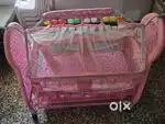 Baby cradle for upto 1 year.