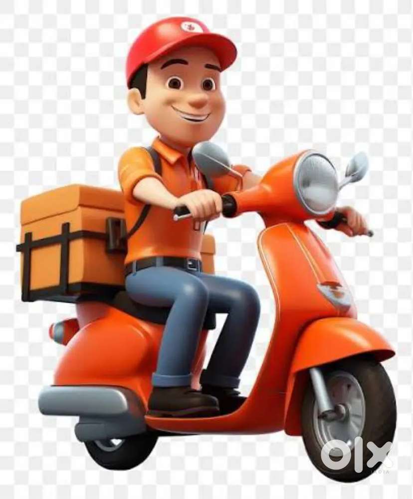 Delivery rider