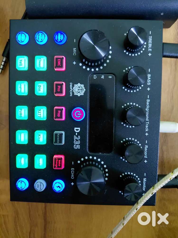 Home studio recording setup