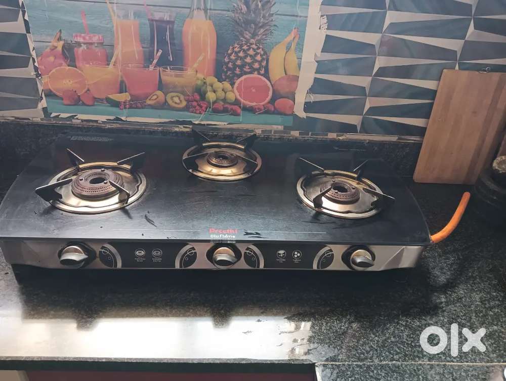 Gas stove 3 burner