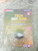 Tech Dot Com Computer book class 8th