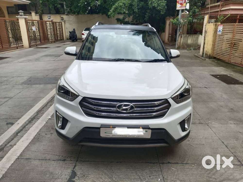 Hyundai Creta 1.6 VTVT AT SX Plus, 2017, Petrol