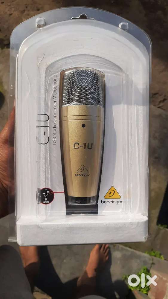 Behringer C1U USB studio mic