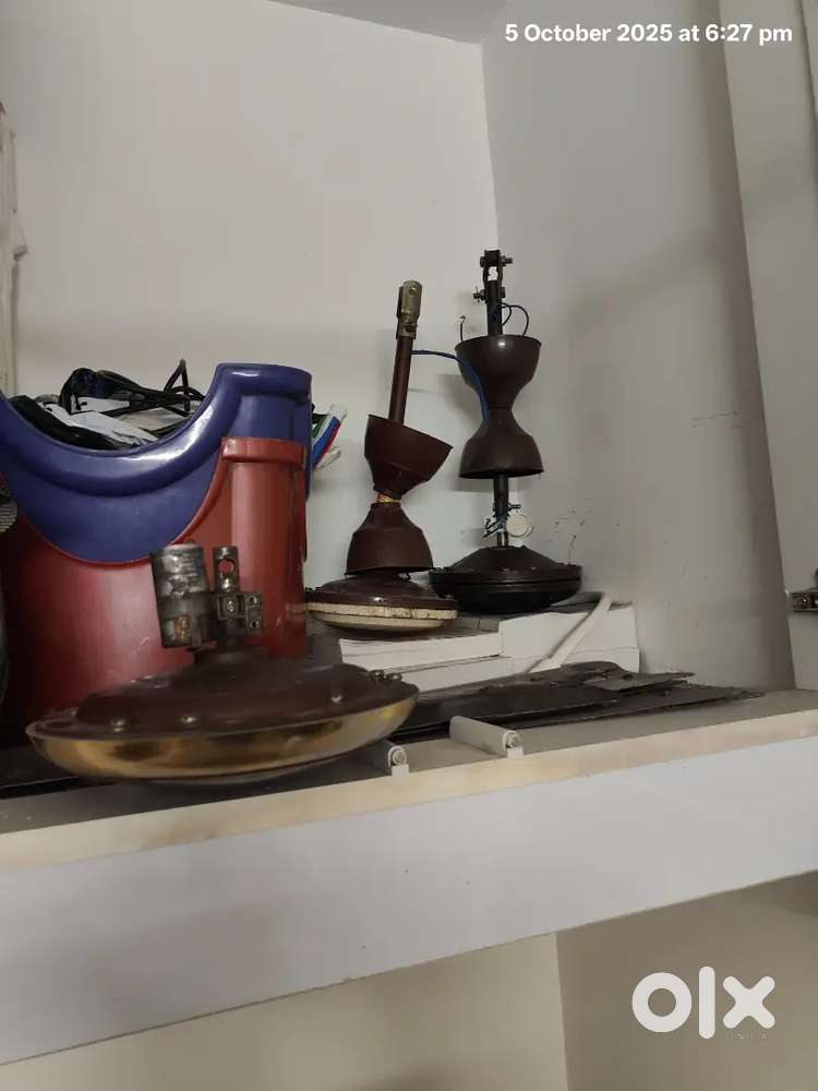 Working Ceiling Fans – Good Condition  ₹300 Each