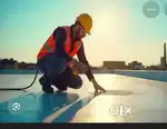 Waterproof appicator / tecnician
