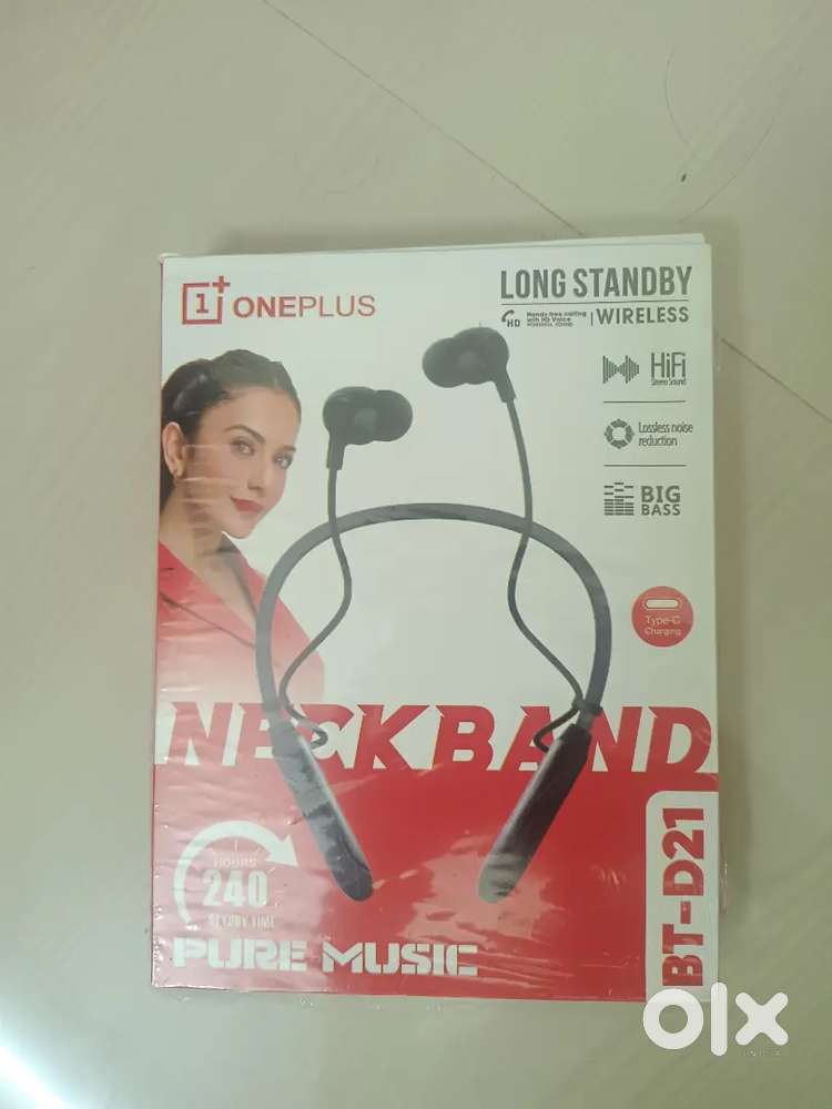 One plus neckband
