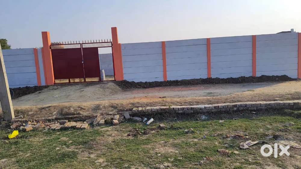 Patpara Bhogware me 2.5 Biswa Jameen with boundaries