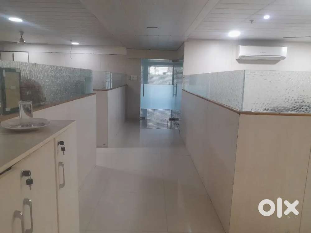 Office space available on rent