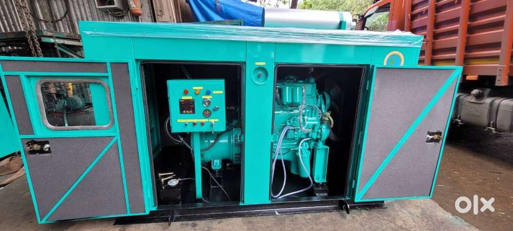 Silent Low Noise Diesel Generators