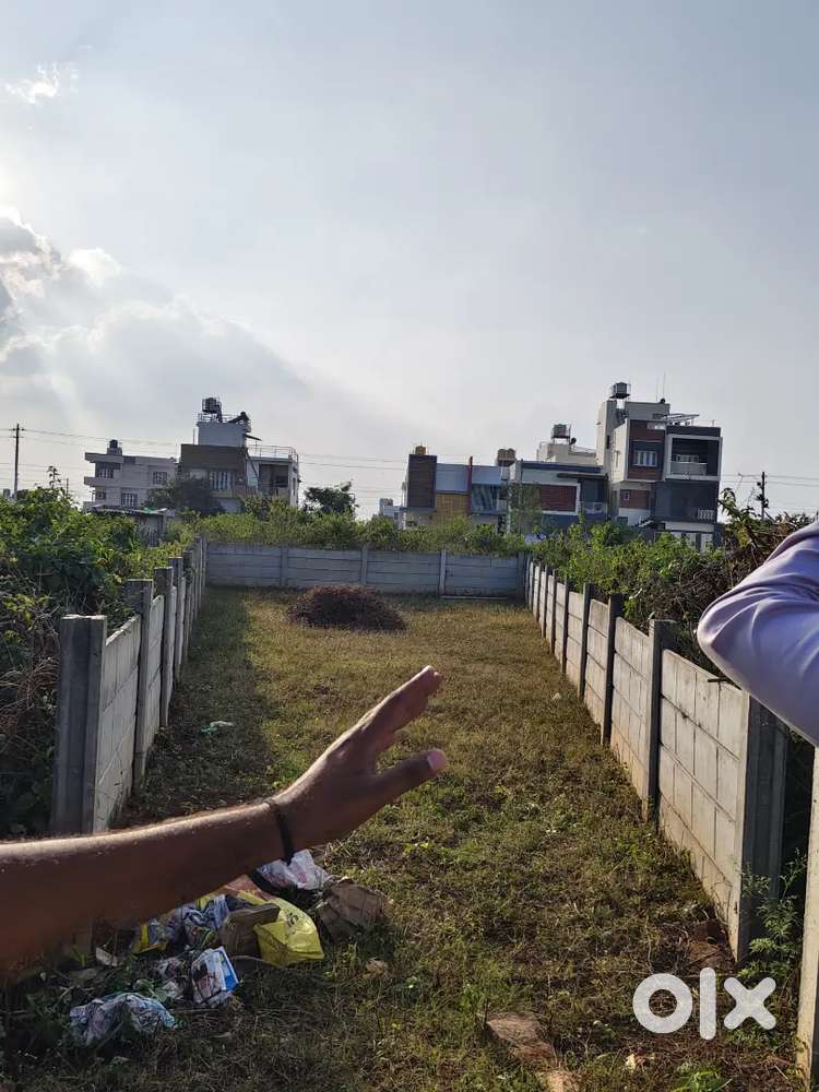 80x25 site sale in Dattagalli near Kadamba bekari and Mylari hotel